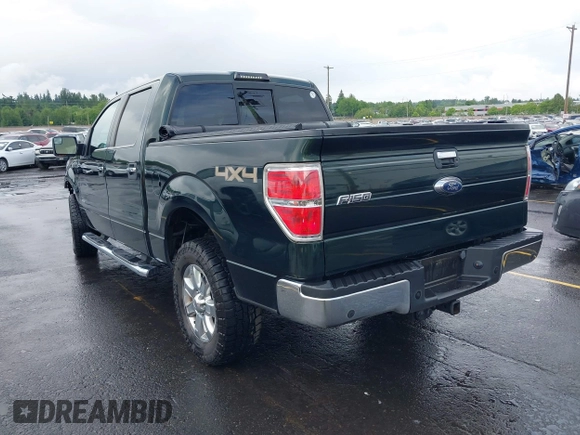 2013 Ford F-150 XL with VIN 1FTFW1ET7DFC63963, listed as a IAAI auction lot 42239365 with 125,980 mi miles and . Bid and sale history available at DreamBid. Image 3.