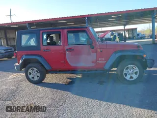 2009 Jeep Wrangler Unlimited X with VIN 1J4GZ39179L763057, listed as a IAAI auction lot 41829248 with 151,018 mi miles. Bid and sale history available at carsss.com. Image 13.