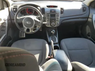 2012 Kia Forte SX with VIN KNAFW4A33C5595200, listed as a Copart auction lot 43067825 with 147,022 mi miles and Salvage Title. Bid and sale history available at carsss.com. Image 8.