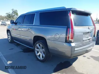 2020 Cadillac Escalade ESV Luxury with VIN 1GYS3HKJ3LR224930, listed as a IAAI auction lot 41654319 with 116,078 mi miles and . Bid and sale history available at DreamBid. Image 3.