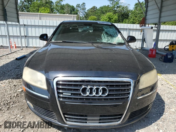 2010 Audi A8 z VIN WAURVAFA7AN005356, wystawiony jako Copart lot #57491155 z przebiegiem Nie podano mil oraz Czysty tytuł • Clean title. Historia ofert i sprzedaży dostępna na DreamBid. Obrazek 5.