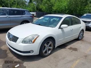 2006 Nissan Maxima SE z VIN 1N4BA41E56C862182, wystawiony jako IAAI lot #42536363 z przebiegiem 180 996 mil mil oraz . Historia ofert i sprzedaży dostępna na DreamBid. Obrazek 2.
