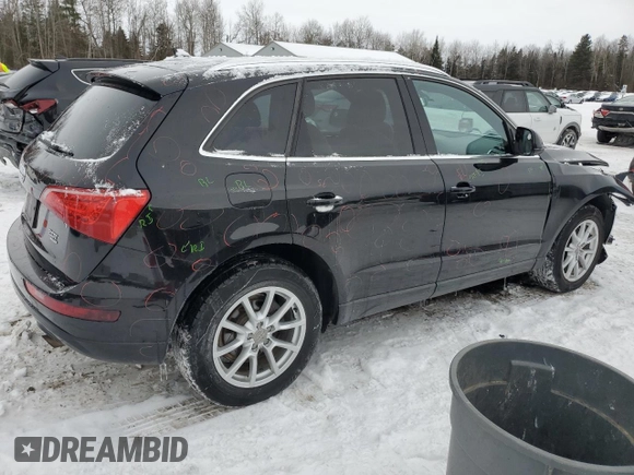 2012 Audi Q5 2.0T Premium with VIN WA1CFAFPXCA011831, listed as a Copart auction lot 88886575 with 136,240 mi miles and Clean Title. Bid and sale history available at carsss.com. Image 3.