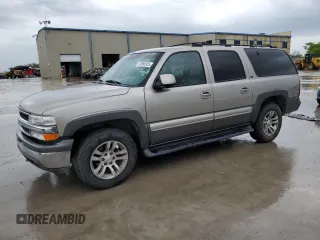 2001 Chevrolet Suburban LS with VIN 1GNEC16T01J293129, listed as a Copart auction lot 50886925 with 337,055 mi miles and Salvage Title. Bid and sale history available at carsss.com. Image 1.