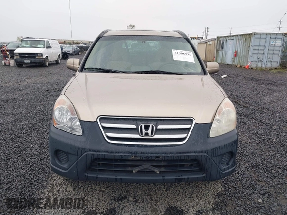 2006 Honda CR-V EX with VIN JHLRD78876C053190, listed as a IAAI auction lot 41906931 with 246,343 mi miles and . Bid and sale history available at carsss.com. Image 12.