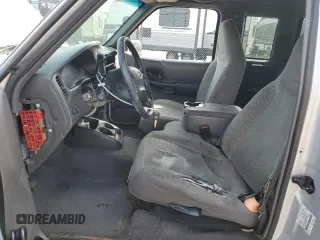2002 Ford Ranger XL with VIN 1FTYR14U02TA48661, listed as a Copart auction lot 48422755 with 146,784 mi miles and Salvage title. Bid and sale history available at DreamBid. Image 7.