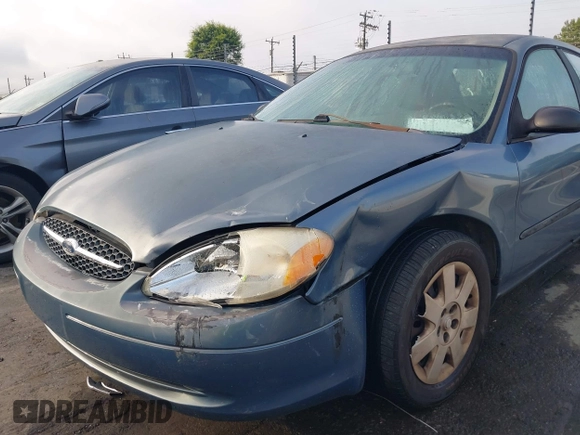 2001 Ford Taurus LX with VIN 1FAFP52U01A177636, listed as a IAAI auction lot 42494866 with 71,718 mi miles and . Bid and sale history available at DreamBid. Image 6.