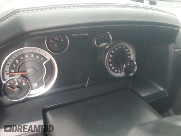 2018 Ram 1500 R/T with VIN 3C6JR6CTXJG195113, listed as a Copart auction lot 52747735 with 0 mi miles and Salvage Title. Bid and sale history available at carsss.com. Image 9.