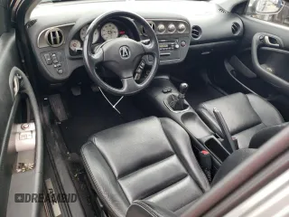 2006 Acura RSX with VIN JH4DC53856S023664, listed as a Copart auction lot 72232194 with 104,474 mi miles and Salvage title. Bid and sale history available at DreamBid. Image 8.