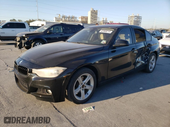 2015 BMW 3 Series 328i z VIN WBA3A5C5XFF610800, wystawiony jako Copart lot #82969214 z przebiegiem 113 508 mil mil oraz Szkoda całkowita • Salvage title. Historia ofert i sprzedaży dostępna na DreamBid. Obrazek 1.