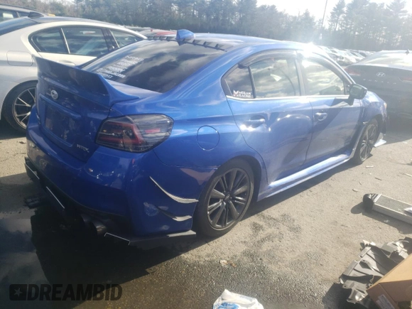 2020 Subaru WRX with VIN JF1VA1A68L9808503, listed as a Copart auction lot 37304403 with 43,886 mi miles. Bid and sale history available at carsss.com. Image 3.