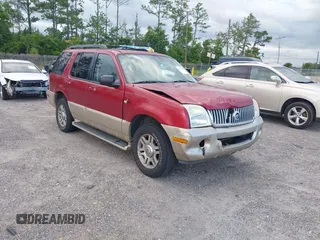 2005 Mercury Mountaineer Convenience with VIN 4M2ZU66W75UJ01248, listed as a IAAI auction lot 42623648 with 222,403 mi miles and . Bid and sale history available at DreamBid. Image 1.