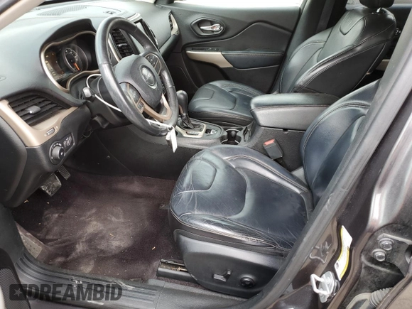 2017 Jeep Cherokee Limited с VIN 1C4PJLDBXHW603345, выставлен на аукционе Copart как лот 53149205 с пробегом 145 863 миль миль и Списание • Salvage title. История ставок и продаж доступна на DreamBid. Изображение 7.