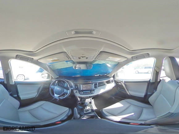 2017 Toyota RAV4 Limited with VIN JTMDFREV6HD202483, listed as a Copart auction lot 49951735 with 120,948 mi miles and Salvage Title. Bid and sale history available at carsss.com. Image 15.