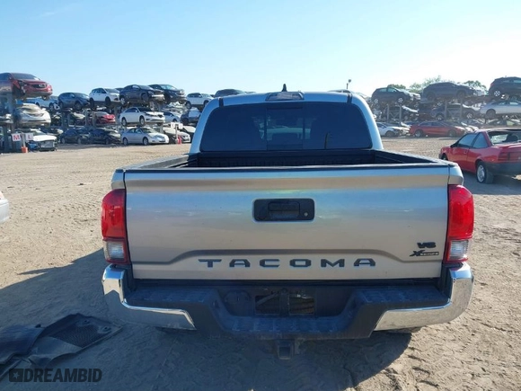 2023 Toyota Tacoma 2WD SR5 with VIN 3TMAZ5CN1PM211066, listed as a IAAI auction lot 41902847 with 23,684 mi miles. Bid and sale history available at carsss.com. Image 16.
