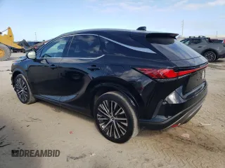 2023 Lexus RX with VIN 2T2BAMBA4PC012229, listed as a Copart auction lot 74215343 with 2,644 mi miles. Bid and sale history available at carsss.com. Image 2.