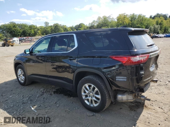 2020 Chevrolet Traverse LS with VIN 1GNEVFKW8LJ275360, listed as a Copart auction lot 70002474 with 74,763 mi miles and Salvage Title. Bid and sale history available at carsss.com. Image 2.