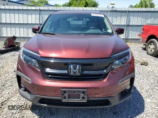 2022 Honda Pilot Special Edition with VIN 5FNYF6H24NB052282, listed as a Copart auction lot 62476475 with 40,712 mi miles and Salvage title. Bid and sale history available at DreamBid. Image 5.
