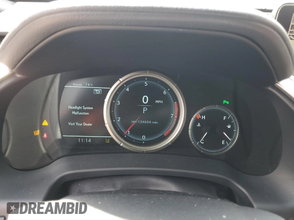 2017 Lexus RX 350 with VIN 2T2ZZMCA8HC049601, listed as a Copart auction lot 51104375 with 134,604 mi miles and Salvage Title. Bid and sale history available at DreamBid. Image 9.