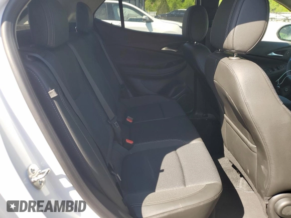 2024 Buick Encore GX Preferred with VIN KL4AMCSL6RB216965, listed as a Copart auction lot 56559005 with 21,520 mi miles and Salvage title. Bid and sale history available at DreamBid. Image 11.