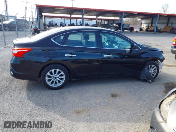 2018 Nissan Sentra SV with VIN 3N1AB7AP6JL624637, listed as a IAAI auction lot 41629422 with 143,673 mi miles. Bid and sale history available at carsss.com. Image 13.
