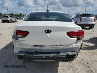 2021 Kia Rio LX with VIN 3KPA24AD1ME391129, listed as a Copart auction lot 64962374 with 37,018 mi miles and Salvage Title. Bid and sale history available at carsss.com. Image 6.