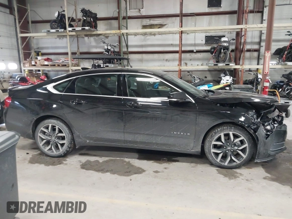 2017 Chevrolet Impala LT z VIN 2G1105S3XH9148515, wystawiony jako IAAI lot #41556399 z przebiegiem 146 391 mil mil oraz . Historia ofert i sprzedaży dostępna na DreamBid. Obrazek 13.
