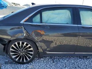 2019 Lincoln Continental Black Label with VIN 1LN6L9BC3K5600509, listed as a Copart auction lot 42010935 with Not Provided miles and Salvage Title. Bid and sale history available at carsss.com. Image 10.