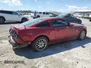 2014 Ford Mustang V6 with VIN 1ZVBP8AM6E5303330, listed as a Copart auction lot 49867005 with 163,071 mi miles and Clean Title. Bid and sale history available at carsss.com. Image 3.