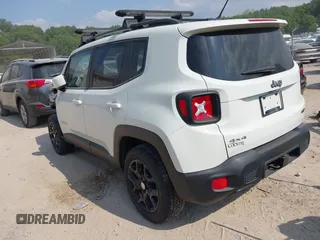 2017 Jeep Renegade Altitude with VIN ZACCJBBB5HPF18714, listed as a IAAI auction lot 42449862 with 119,183 mi miles and . Bid and sale history available at DreamBid. Image 3.
