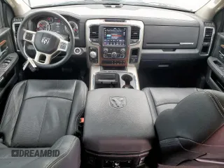 2018 Ram 1500 Laramie с VIN 1C6RR7NMXJS233902, выставлен на аукционе Copart как лот 57455005 с пробегом 96 399 миль миль и Списание • Salvage title. История ставок и продаж доступна на DreamBid. Изображение 8.