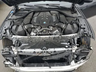 2022 BMW 8 Series M850i with VIN WBAGV8C0XNCH63529, listed as a Copart auction lot 86139494 with 78,710 mi miles and Salvage title. Bid and sale history available at DreamBid. Image 11.