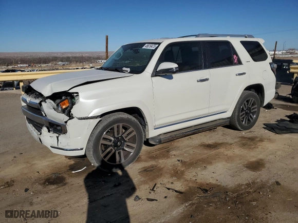 2017 Toyota 4Runner SR5 with VIN JTEBU5JR2H5477594, listed as a Copart auction lot 46619475 with 89,965 mi miles and Salvage Title. Bid and sale history available at carsss.com. Image 1.