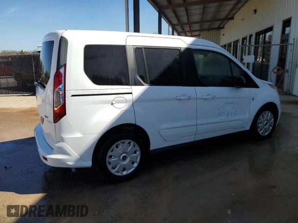 2014 Ford Transit Connect XLT with VIN NM0AE8F75E1146109, listed as a Copart auction lot 45599595 with 87,073 mi miles and Clean title. Bid and sale history available at DreamBid. Image 3.