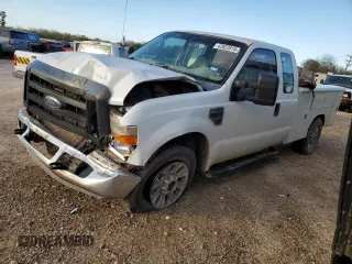2008 Ford F-250 XL with VIN 1FTSX20558EA84164, listed as a Copart auction lot 42622815 with 170,990 mi miles and Salvage title. Bid and sale history available at DreamBid. Image 1.