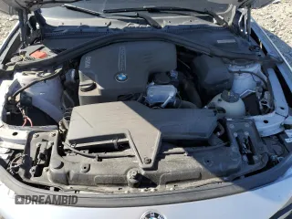 2015 BMW 4 Series 428i with VIN WBA3N3C55FF712918, listed as a Copart auction lot 53373025 with 64,638 mi miles and Salvage title. Bid and sale history available at DreamBid. Image 12.