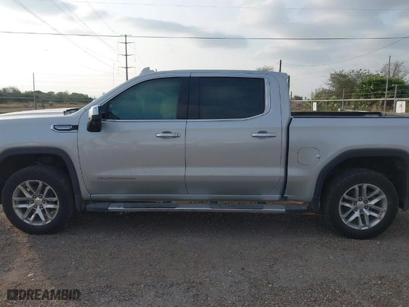 2019 GMC Sierra 1500 SLT with VIN 1GTU9DED3KZ120934, listed as a IAAI auction lot 41233132 with 115,293 mi miles. Bid and sale history available at carsss.com. Image 14.