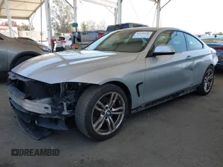 2014 BMW 4 Series 428i with VIN WBA3N7C58EF719514, listed as a IAAI auction lot 42310537 with 82,573 mi miles and . Bid and sale history available at DreamBid. Image 2.