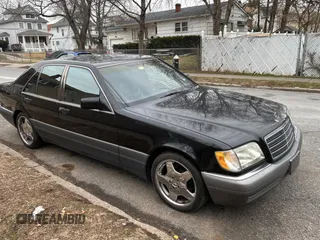 1995 Mercedes-Benz S 320 with VIN WDBGA32EXSA218724, listed as a Copart auction lot 88702025 with 162,400 mi miles and Clean Title. Bid and sale history available at DreamBid. Image 1.