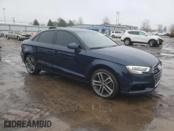 2017 Audi A3 Sedan Premium with VIN WAUB8GFF6H1009312, listed as a Copart auction lot 38437684 with 100,469 mi miles. Bid and sale history available at carsss.com. Image 4.