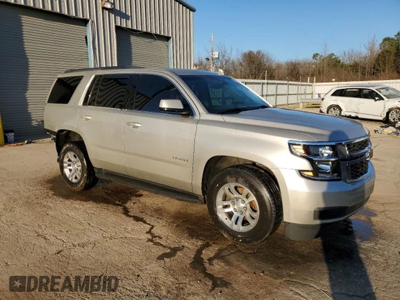2016 Chevrolet Tahoe LT with VIN 1GNSKBKCXGR312880, listed as a Copart auction lot 45769255 with 180,025 mi miles and Salvage Title. Bid and sale history available at DreamBid. Image 4.