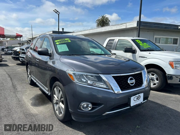 2013 Nissan Pathfinder S with VIN 5N1AR2MN3DC656284, listed as a Copart auction lot 51540725 with 133,563 mi miles and Clean title. Bid and sale history available at DreamBid. Image 1.