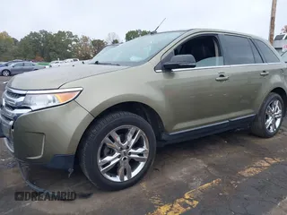 2013 Ford Edge Limited with VIN 2FMDK4KC4DBE09841, listed as a IAAI auction lot 40768660 with 146,095 mi miles. Bid and sale history available at carsss.com. Image 18.