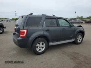 2008 Ford Escape Hybrid с VIN 1FMCU59HX8KE10307, выставлен на аукционе Copart как лот 58074825 с пробегом 165 479 миль миль и Списание • Salvage title. История ставок и продаж доступна на DreamBid. Изображение 3.
