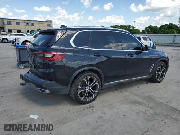 2021 BMW X5 sDrive40i z VIN 5UXCR4C07M9D91723, wystawiony jako Copart lot #54244835 z przebiegiem 113 128 mil mil oraz Szkoda całkowita • Salvage title. Historia ofert i sprzedaży dostępna na DreamBid. Obrazek 3.