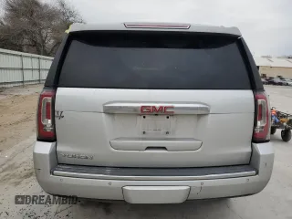 2020 GMC Yukon Denali with VIN 1GKS1CKJ5LR294058, listed as a Copart auction lot 43820805 with 138,651 mi miles and Salvage Title. Bid and sale history available at carsss.com. Image 6.