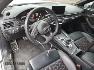 2018 Audi RS 5 z VIN WUAPWAF58JA905266, wystawiony jako Copart lot #48929444 z przebiegiem 47 604 mil mil oraz . Historia ofert i sprzedaży dostępna na DreamBid. Obrazek 8.