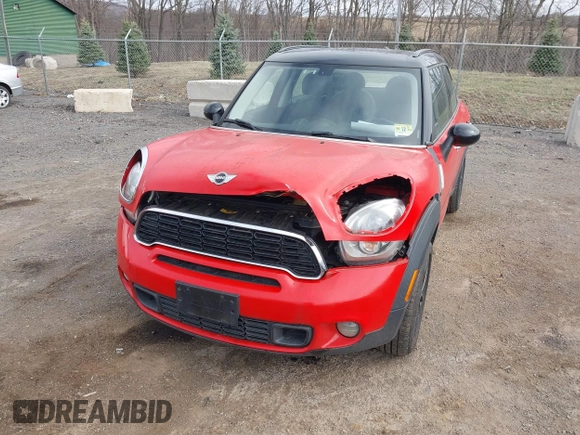 2012 MINI Countryman S z VIN WMWZC3C52CWM26424, wystawiony jako IAAI lot #41828011 z przebiegiem 145 678 mil mil oraz . Historia ofert i sprzedaży dostępna na DreamBid. Obrazek 6.