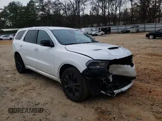 2022 Dodge Durango GT Plus with VIN 1C4RDHDG6NC203417, listed as a Copart auction lot 86397744 with 32,792 mi miles and Salvage Title. Bid and sale history available at DreamBid. Image 12.