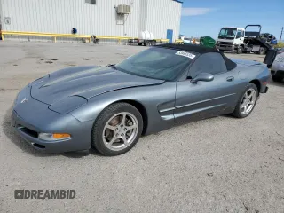 2003 Chevrolet Corvette with VIN 1G1YY32G035124308, listed as a Copart auction lot 53485535 with 83,496 mi miles and Salvage Title. Bid and sale history available at carsss.com. Image 1.